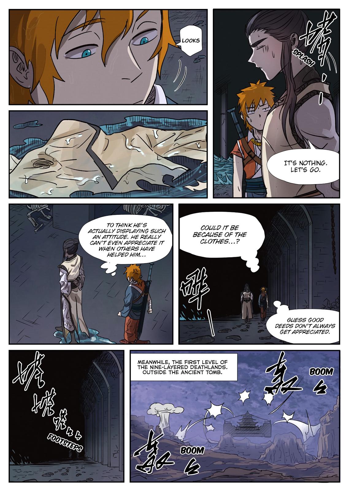 Tales of Demons and Gods Chapter 268 page 3 - Chapter 268