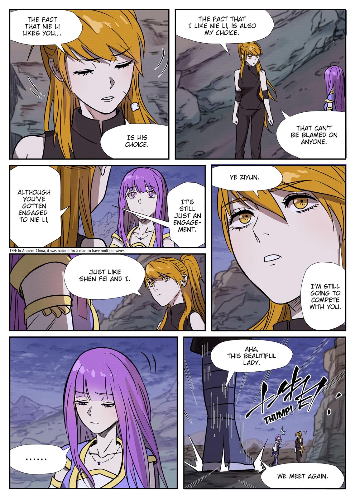 Tales of Demons and Gods Chapter 268 page 6 - Chapter 268