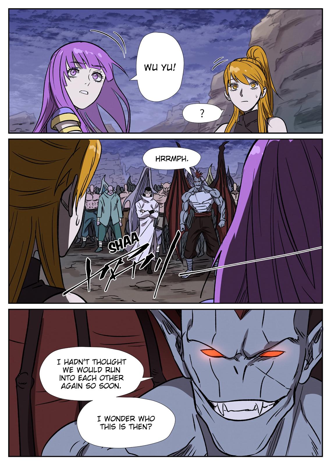Tales of Demons and Gods Chapter 268 page 7 - Chapter 268