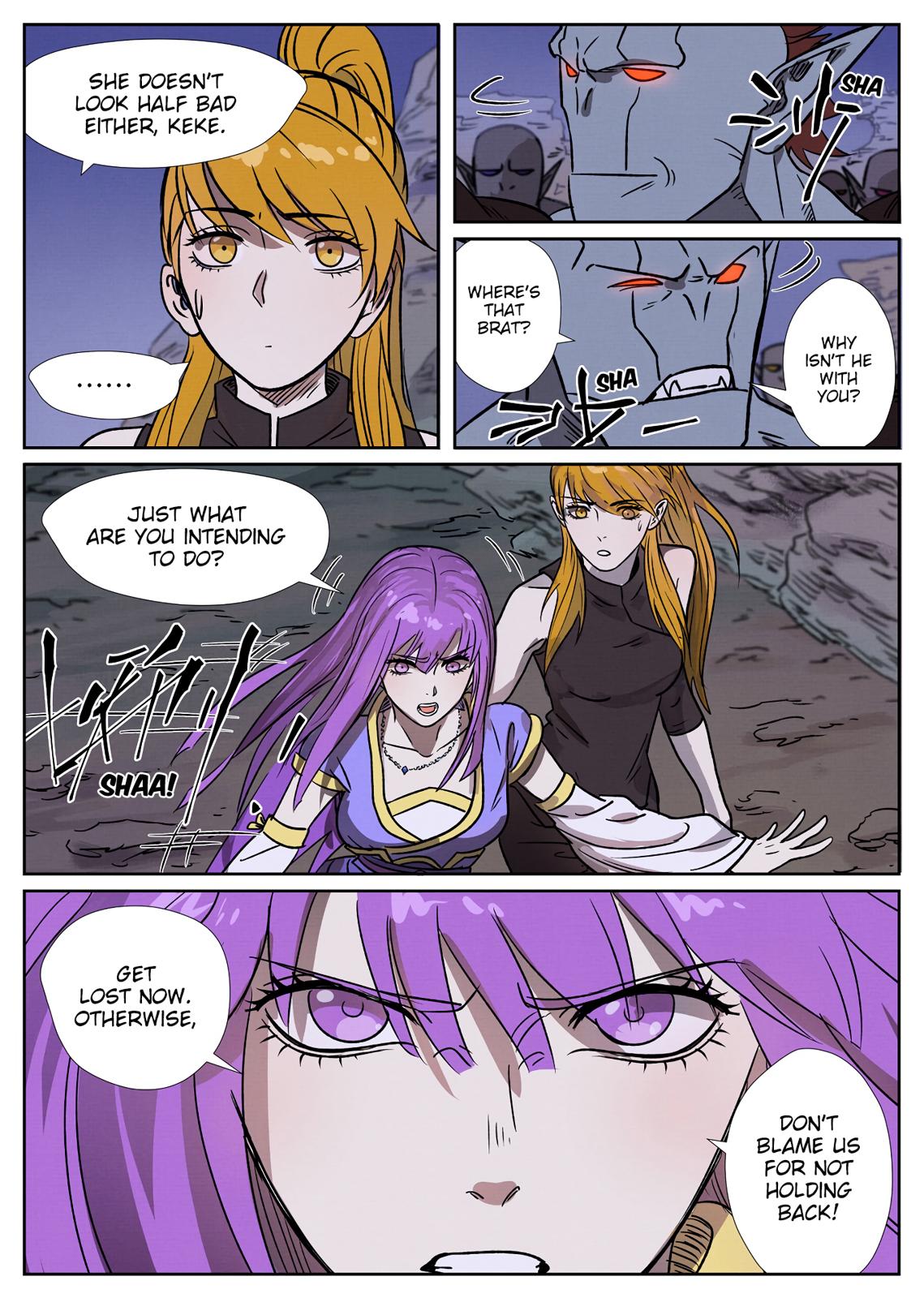 Tales of Demons and Gods Chapter 268 page 8 - Chapter 268