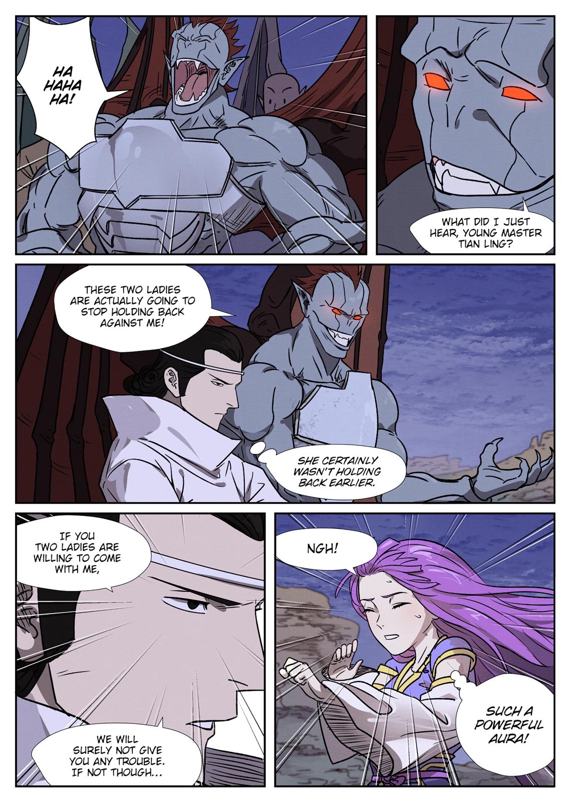 Tales of Demons and Gods Chapter 268 page 9 - Chapter 268