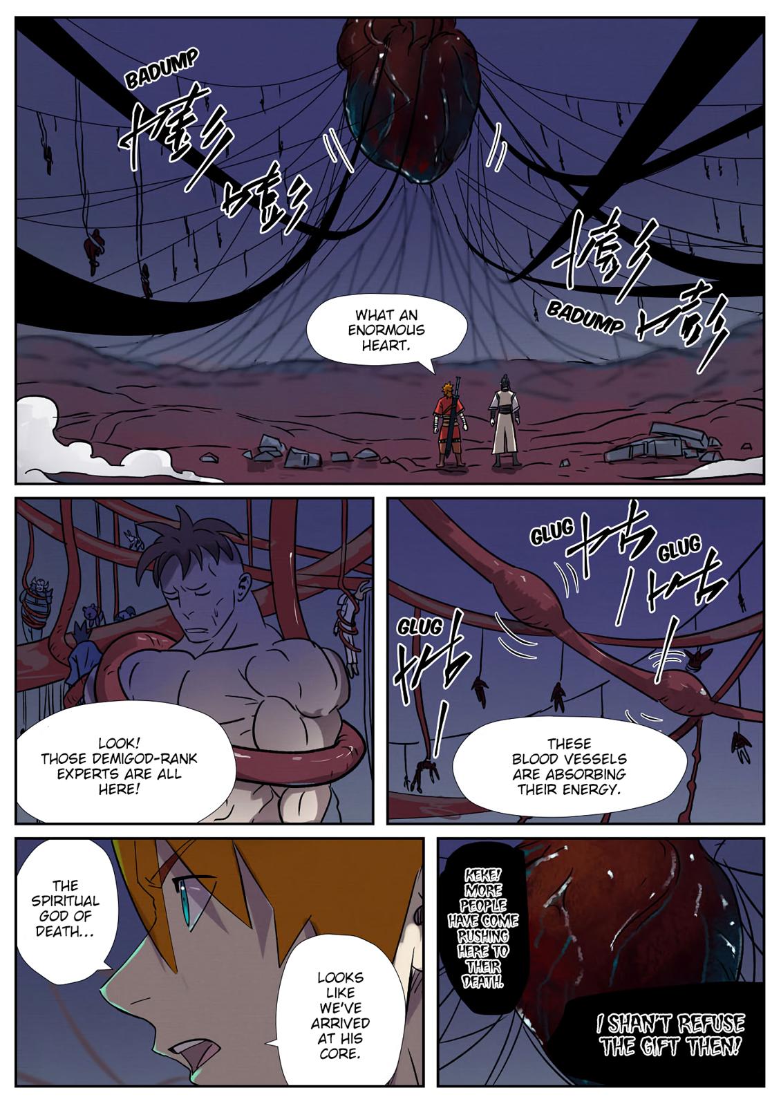 Tales of Demons and Gods Chapter 269.5 page 10 - Chapter 269.5