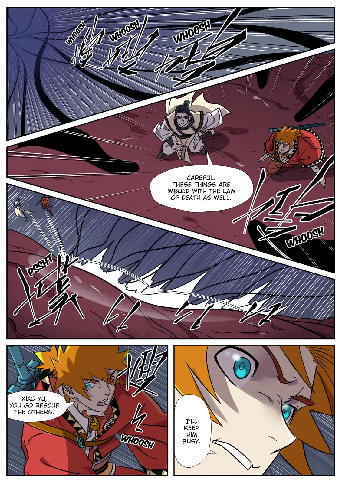 Tales of Demons and Gods Chapter 269.5 page 11 - Chapter 269.5