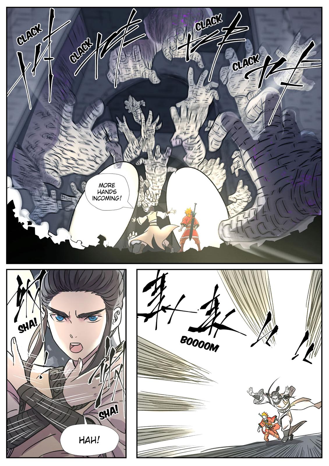 Tales of Demons and Gods Chapter 269.5 page 2 - Chapter 269.5