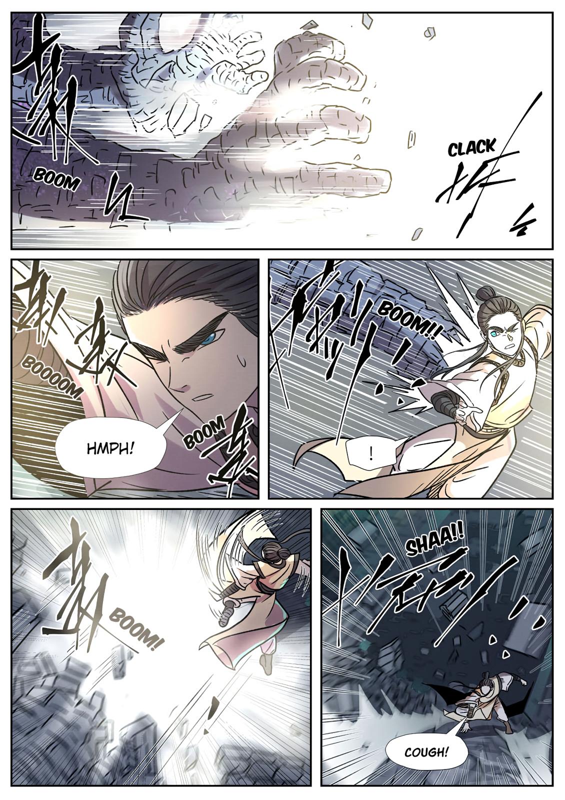 Tales of Demons and Gods Chapter 269.5 page 3 - Chapter 269.5