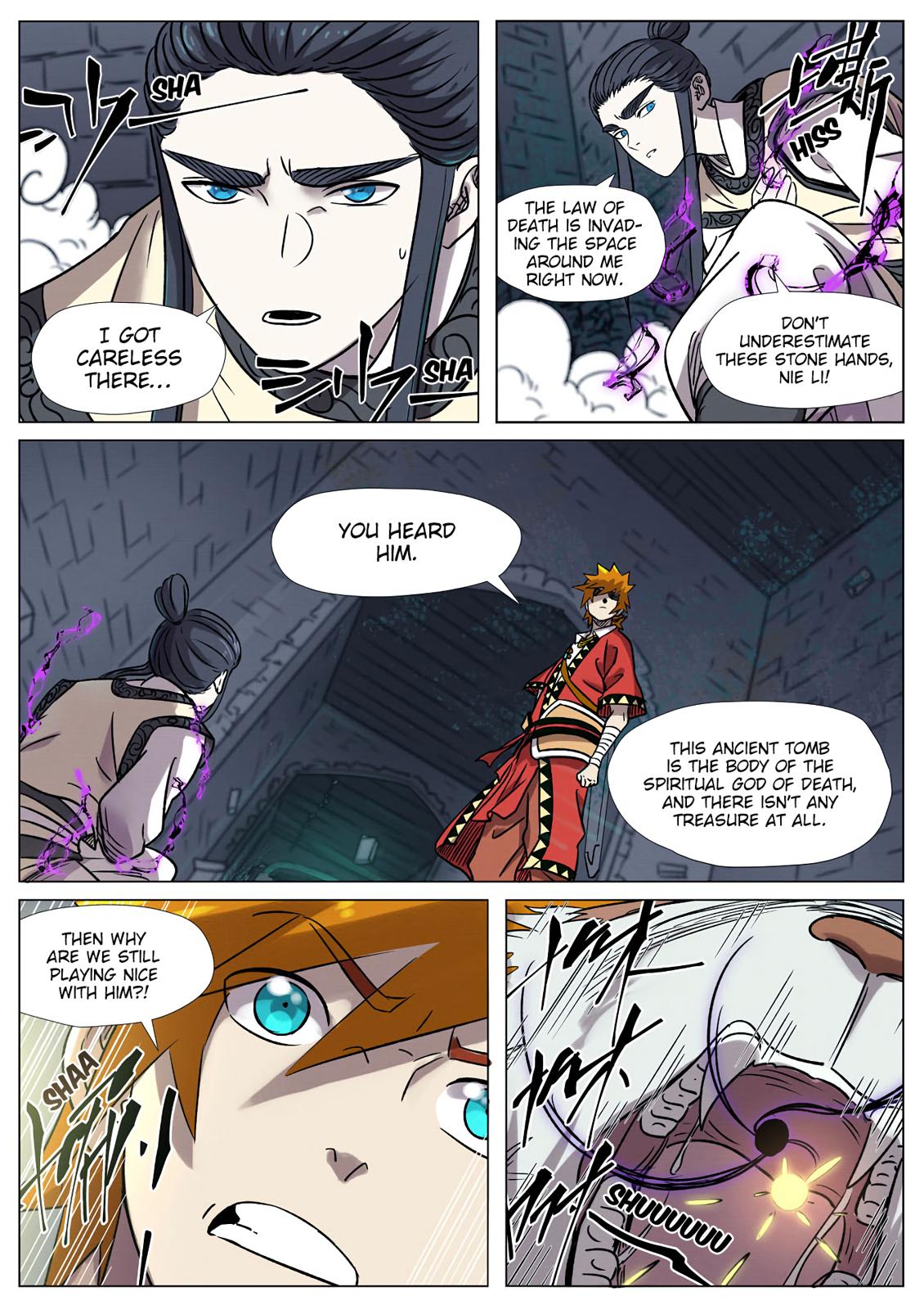 Tales of Demons and Gods Chapter 269.5 page 4 - Chapter 269.5