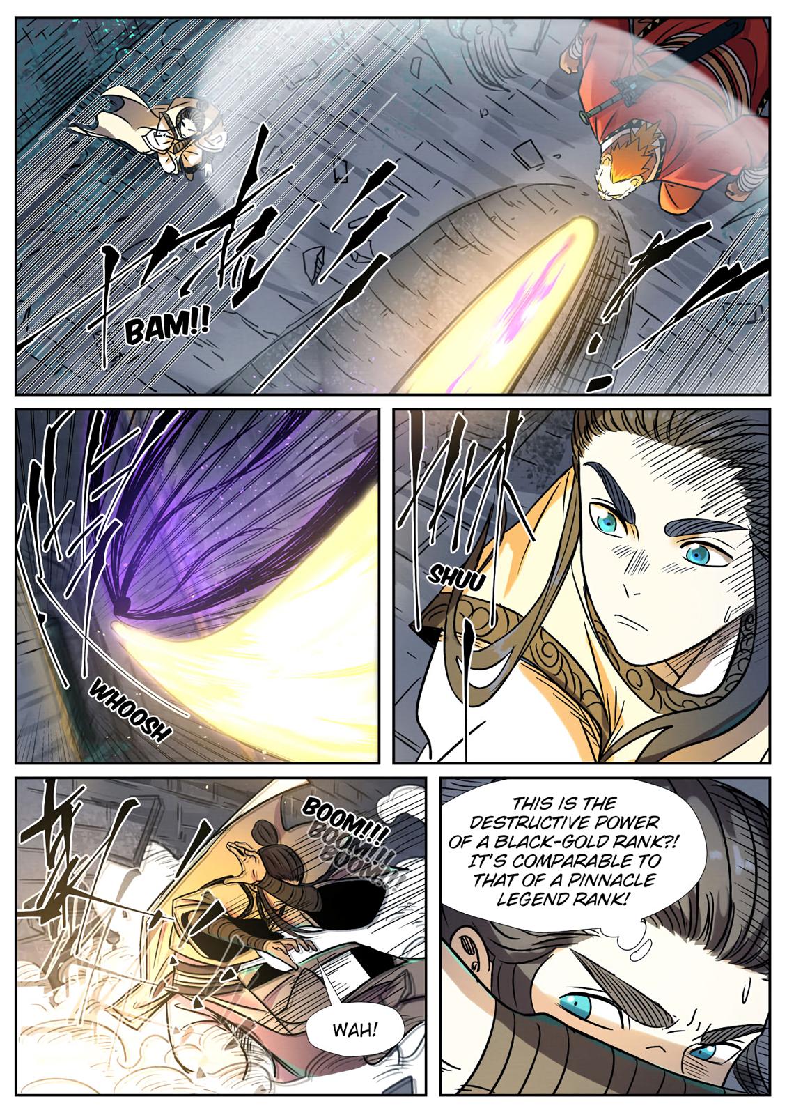 Tales of Demons and Gods Chapter 269.5 page 5 - Chapter 269.5