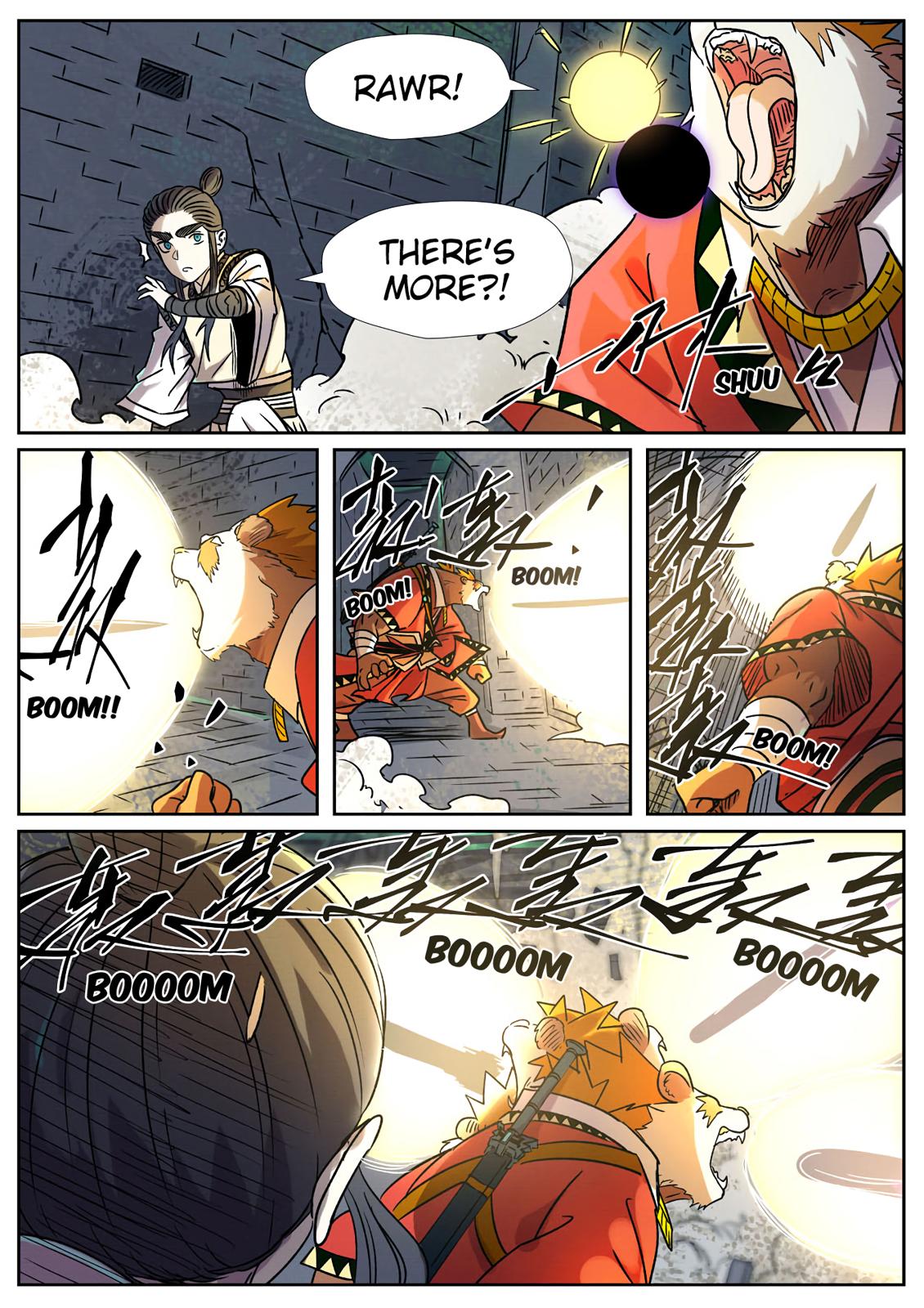 Tales of Demons and Gods Chapter 269.5 page 6 - Chapter 269.5
