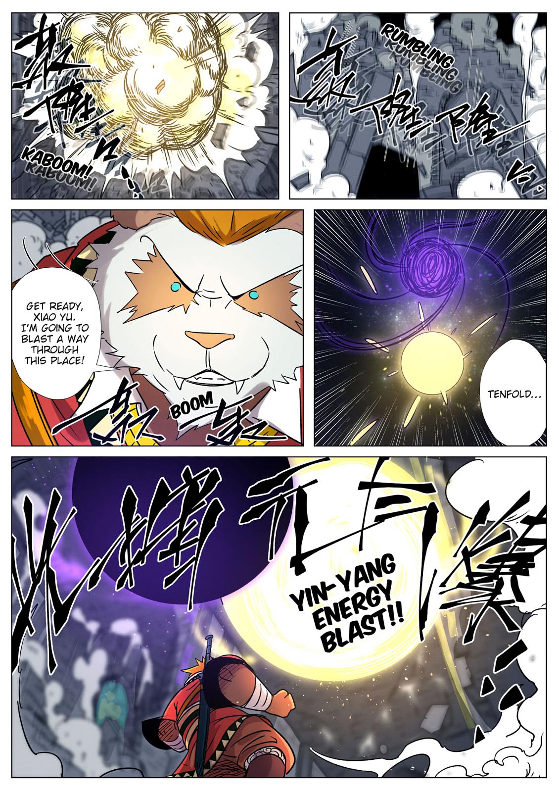 Tales of Demons and Gods Chapter 269.5 page 7 - Chapter 269.5