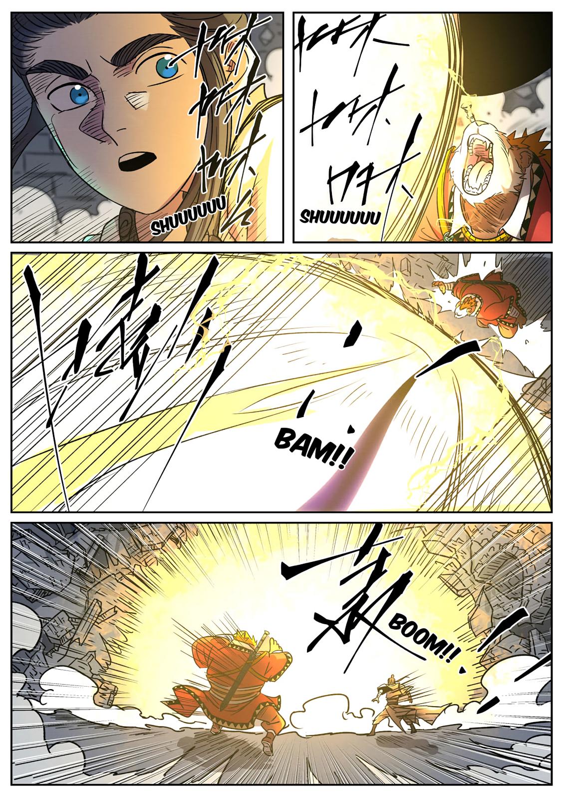 Tales of Demons and Gods Chapter 269.5 page 8 - Chapter 269.5