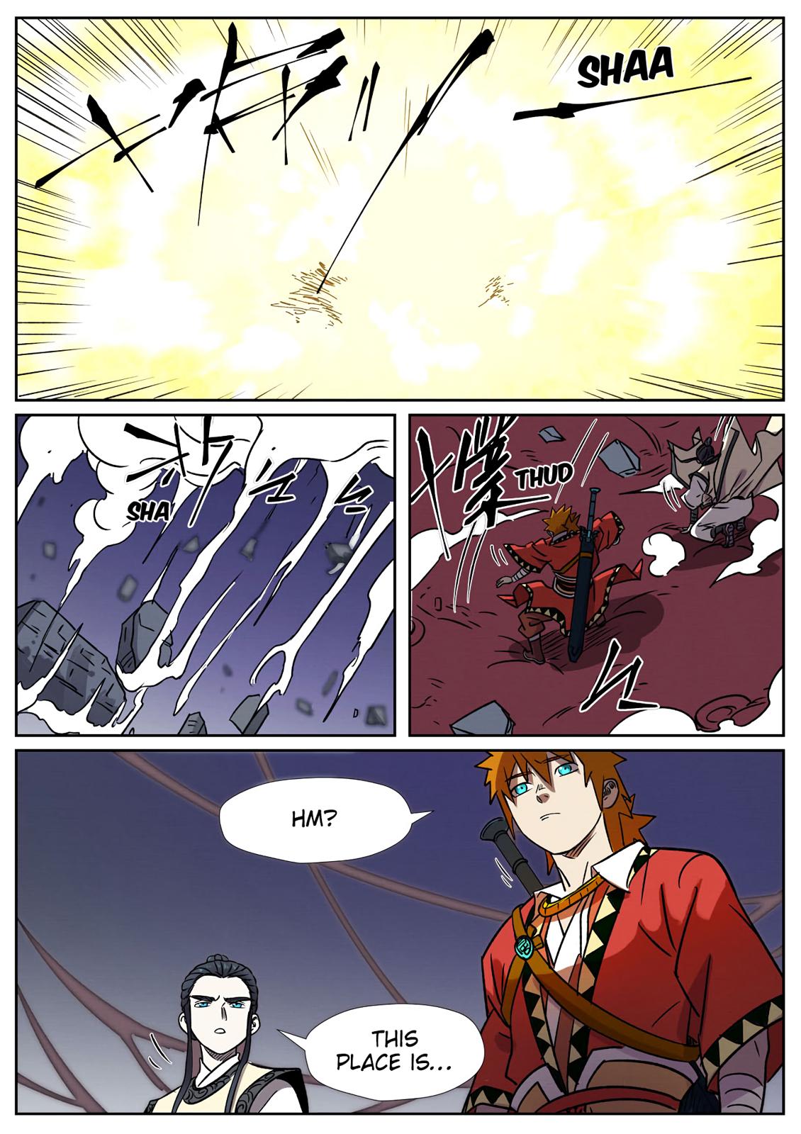 Tales of Demons and Gods Chapter 269.5 page 9 - Chapter 269.5