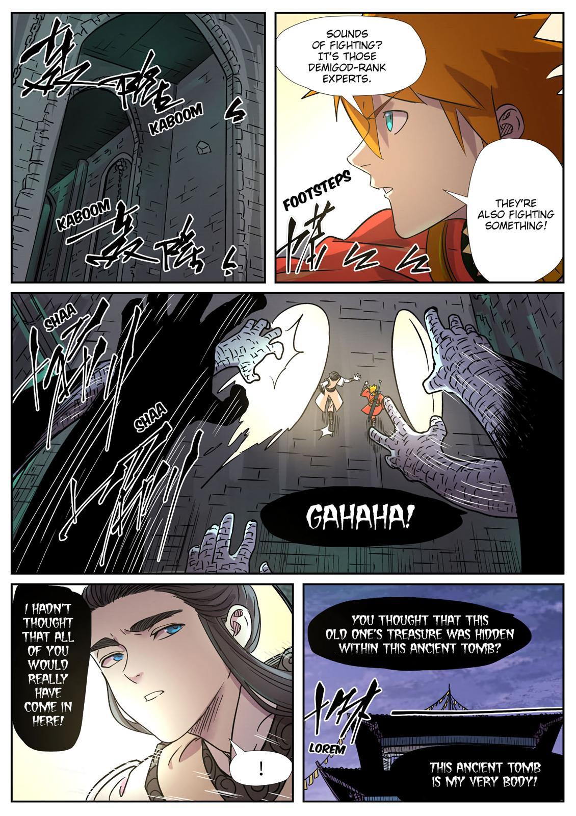 Tales of Demons and Gods Chapter 269 page 10 - Chapter 269