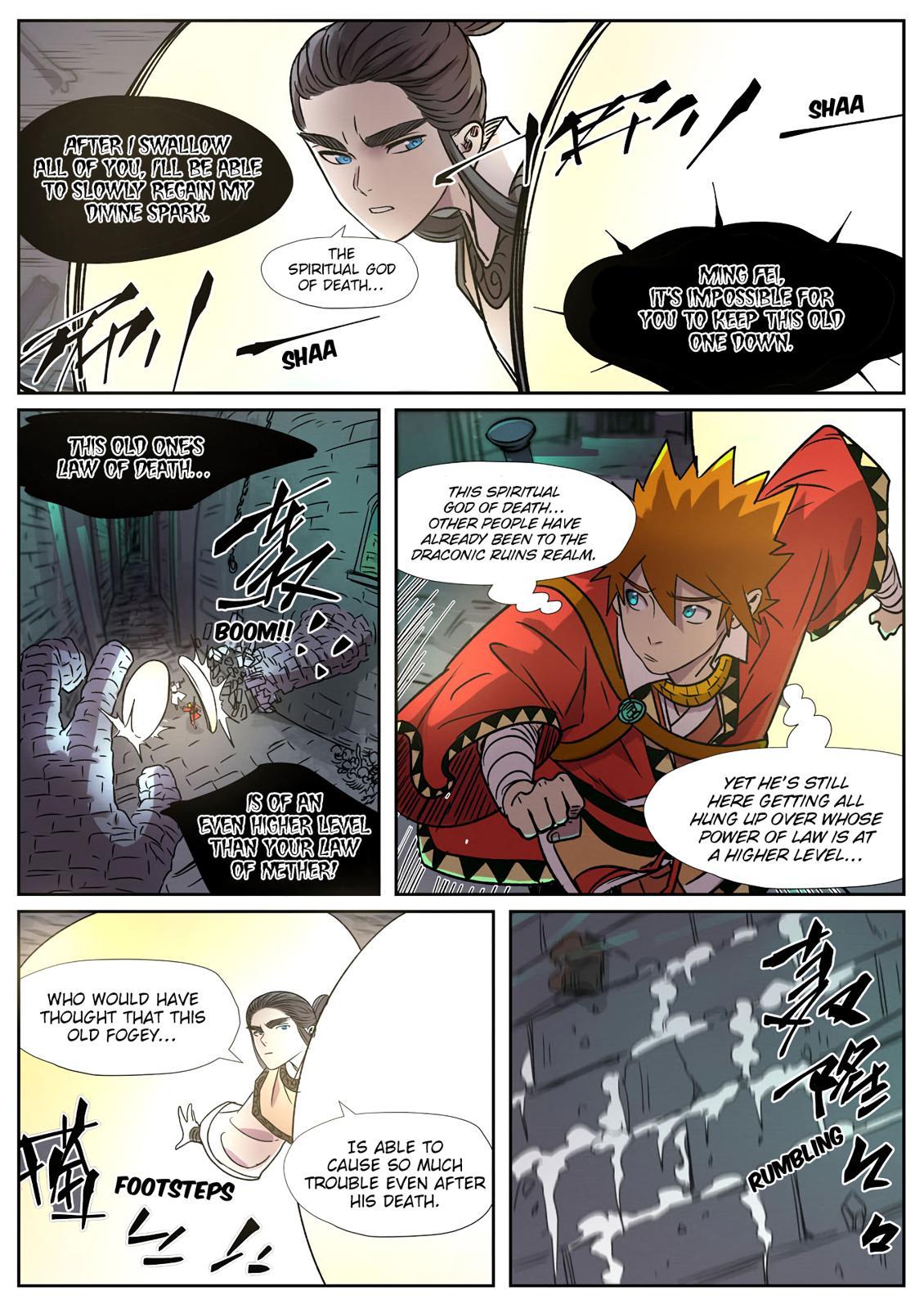 Tales of Demons and Gods Chapter 269 page 11 - Chapter 269
