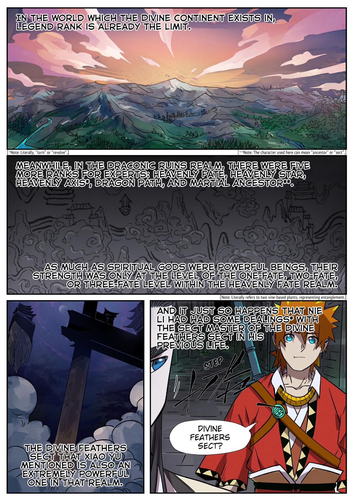 Tales of Demons and Gods Chapter 269 page 3 - Chapter 269