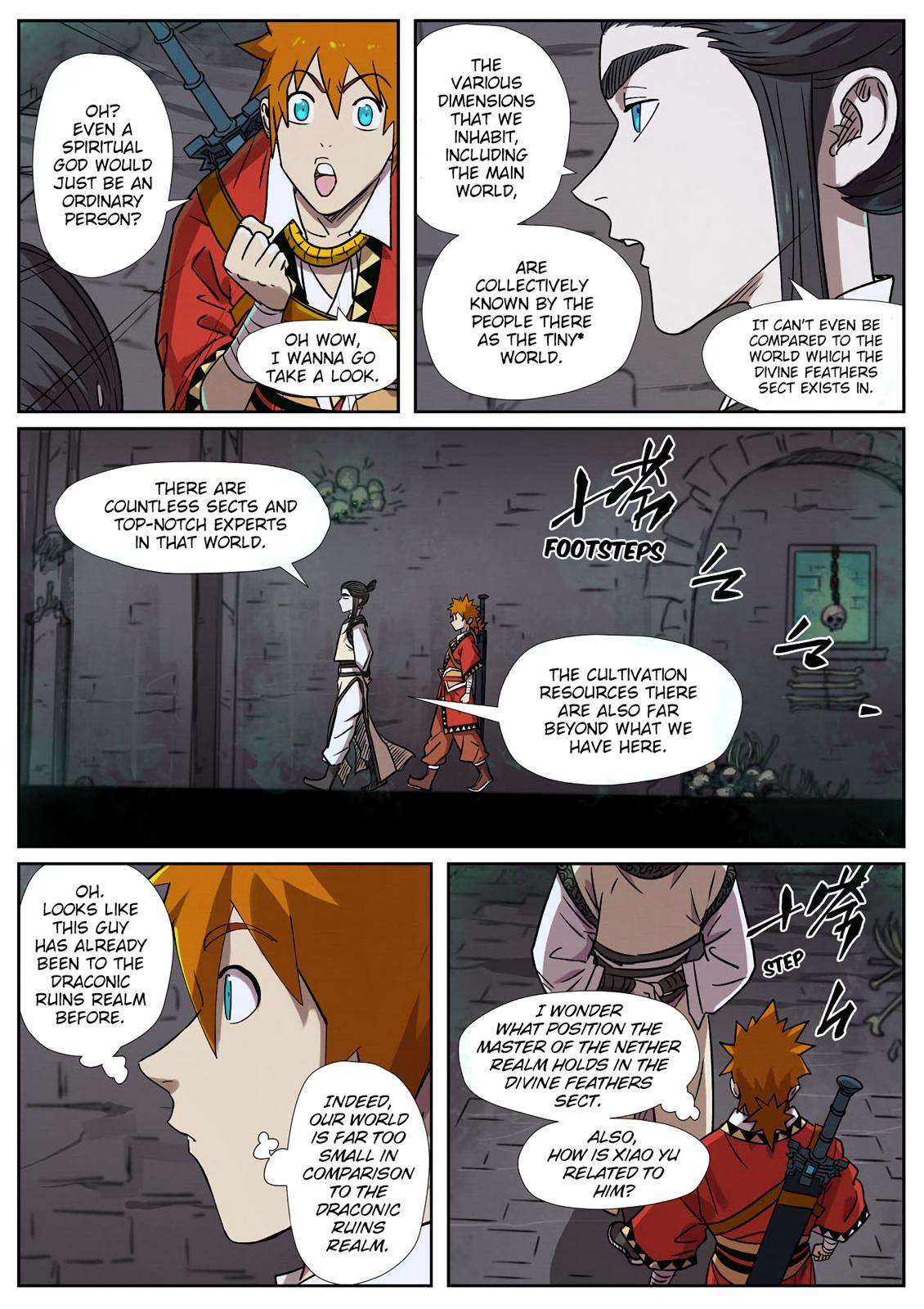 Tales of Demons and Gods Chapter 269 page 5 - Chapter 269