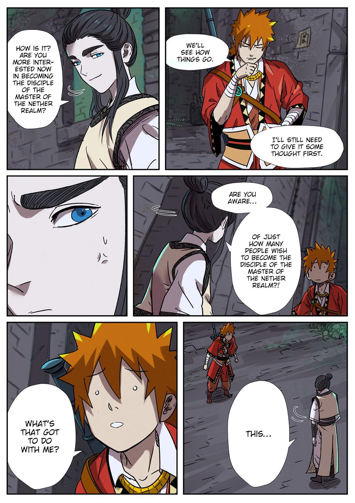 Tales of Demons and Gods Chapter 269 page 6 - Chapter 269
