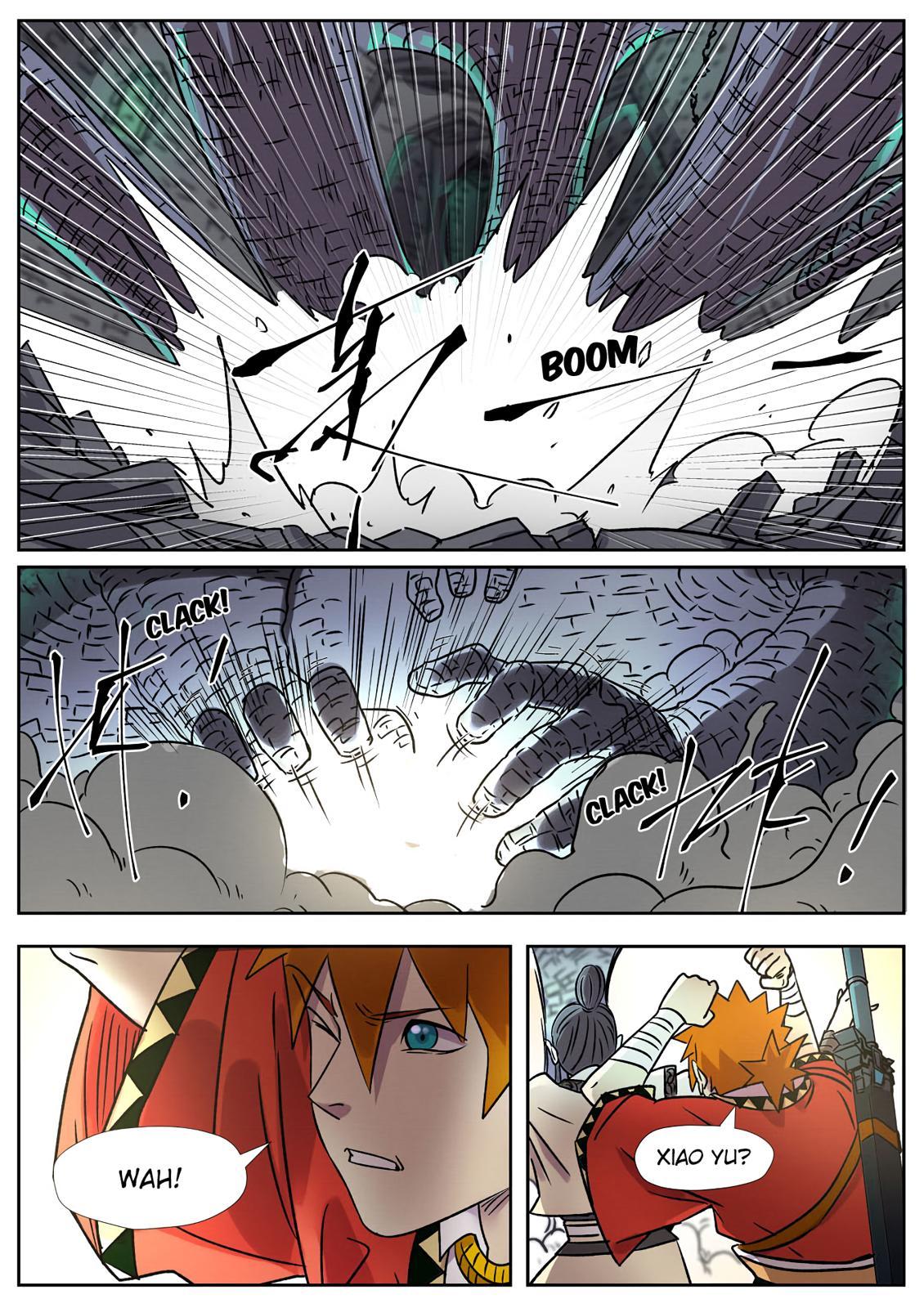 Tales of Demons and Gods Chapter 269 page 8 - Chapter 269