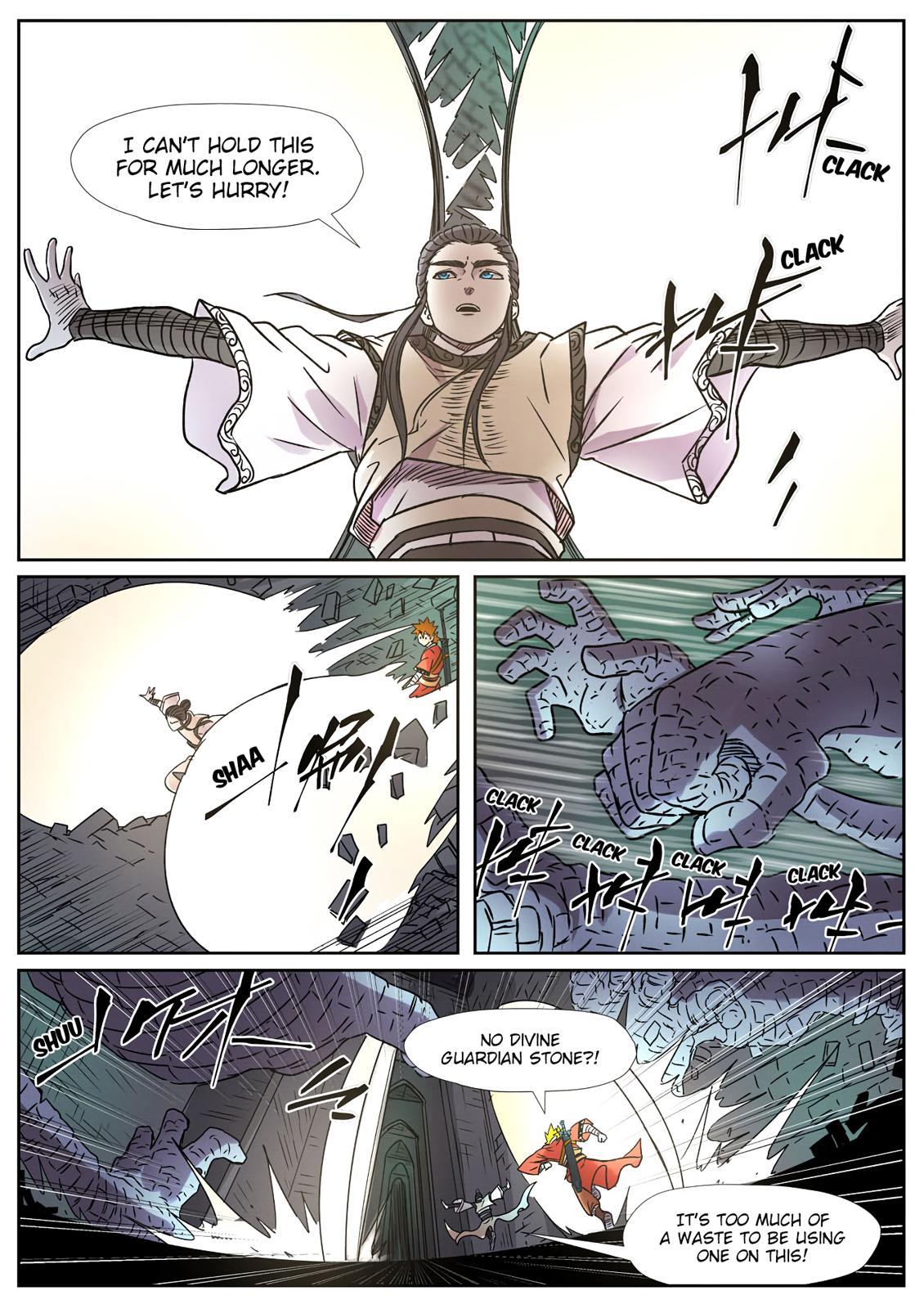 Tales of Demons and Gods Chapter 269 page 9 - Chapter 269