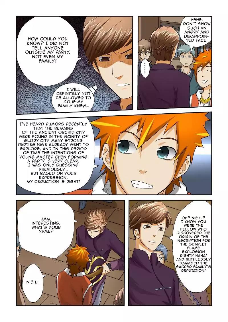 Tales of Demons and Gods Chapter 27 page 3 - Chapter 27: Collaboration