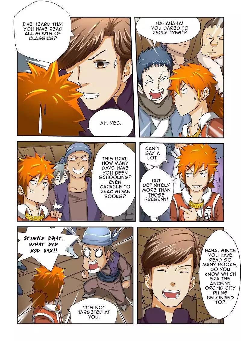 Tales of Demons and Gods Chapter 27 page 4 - Chapter 27: Collaboration