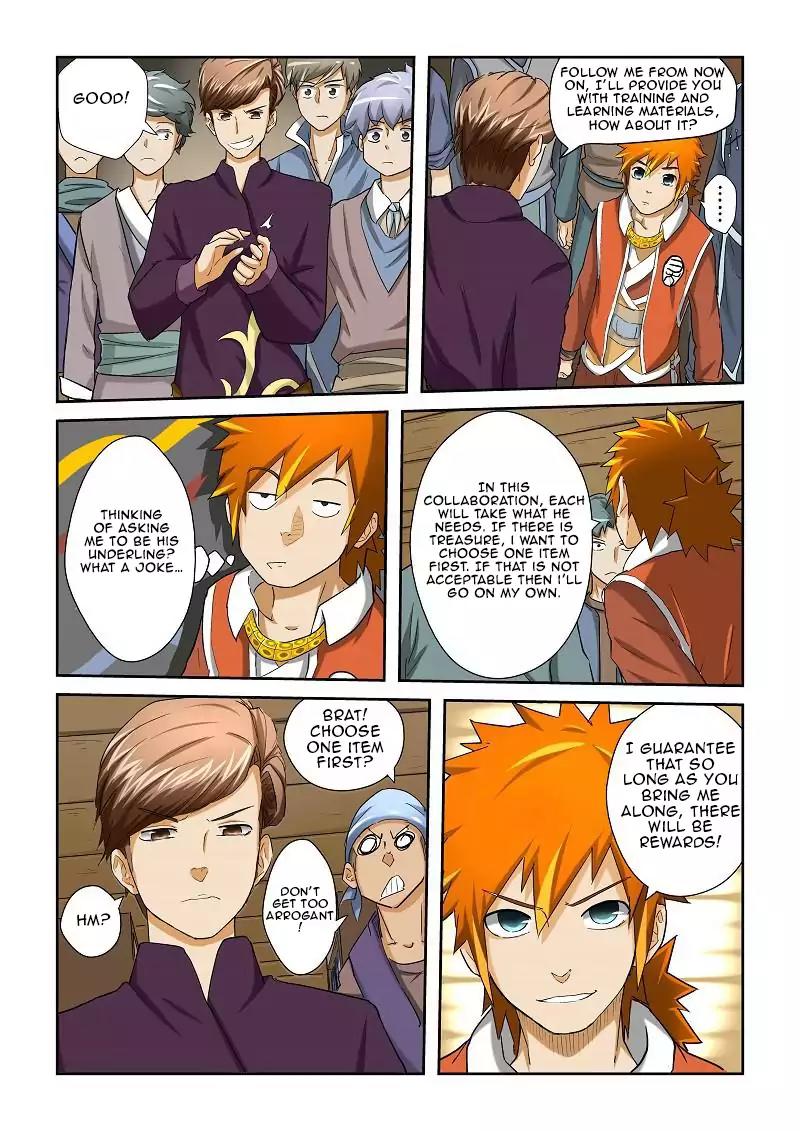 Tales of Demons and Gods Chapter 27 page 6 - Chapter 27: Collaboration