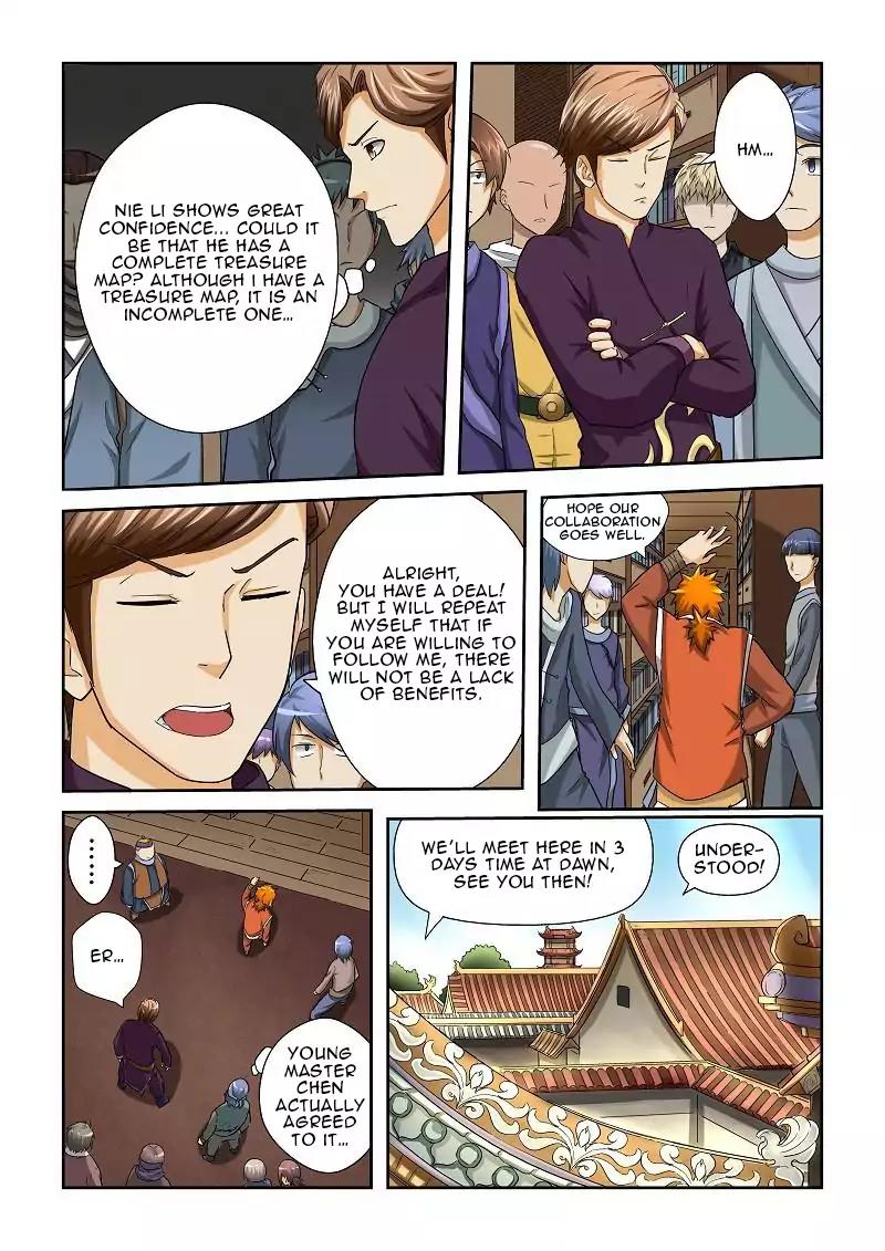 Tales of Demons and Gods Chapter 27 page 7 - Chapter 27: Collaboration