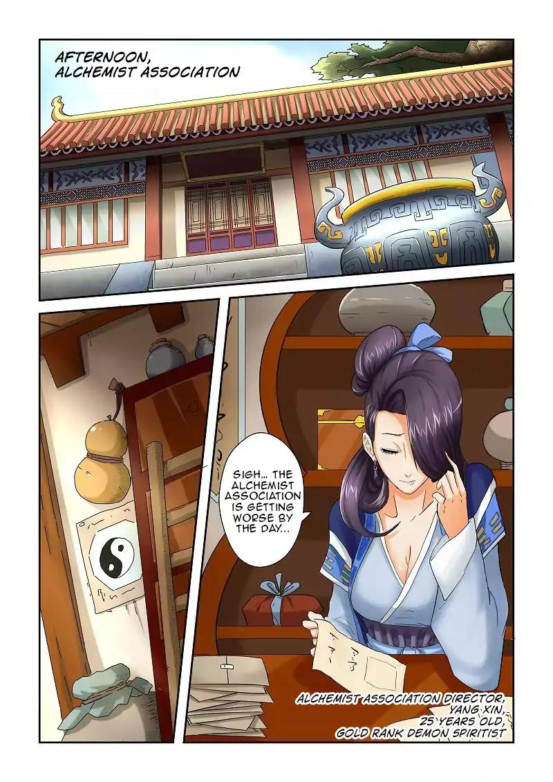 Tales of Demons and Gods Chapter 27 page 8 - Chapter 27: Collaboration