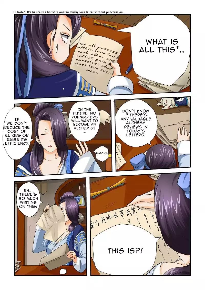 Tales of Demons and Gods Chapter 27 page 9 - Chapter 27: Collaboration