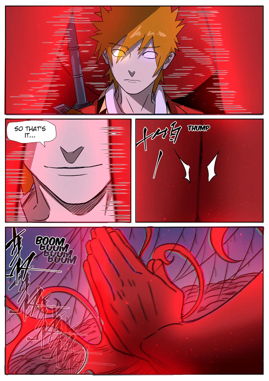 Tales of Demons and Gods Chapter 270.5 page 10 - Chapter 270.5