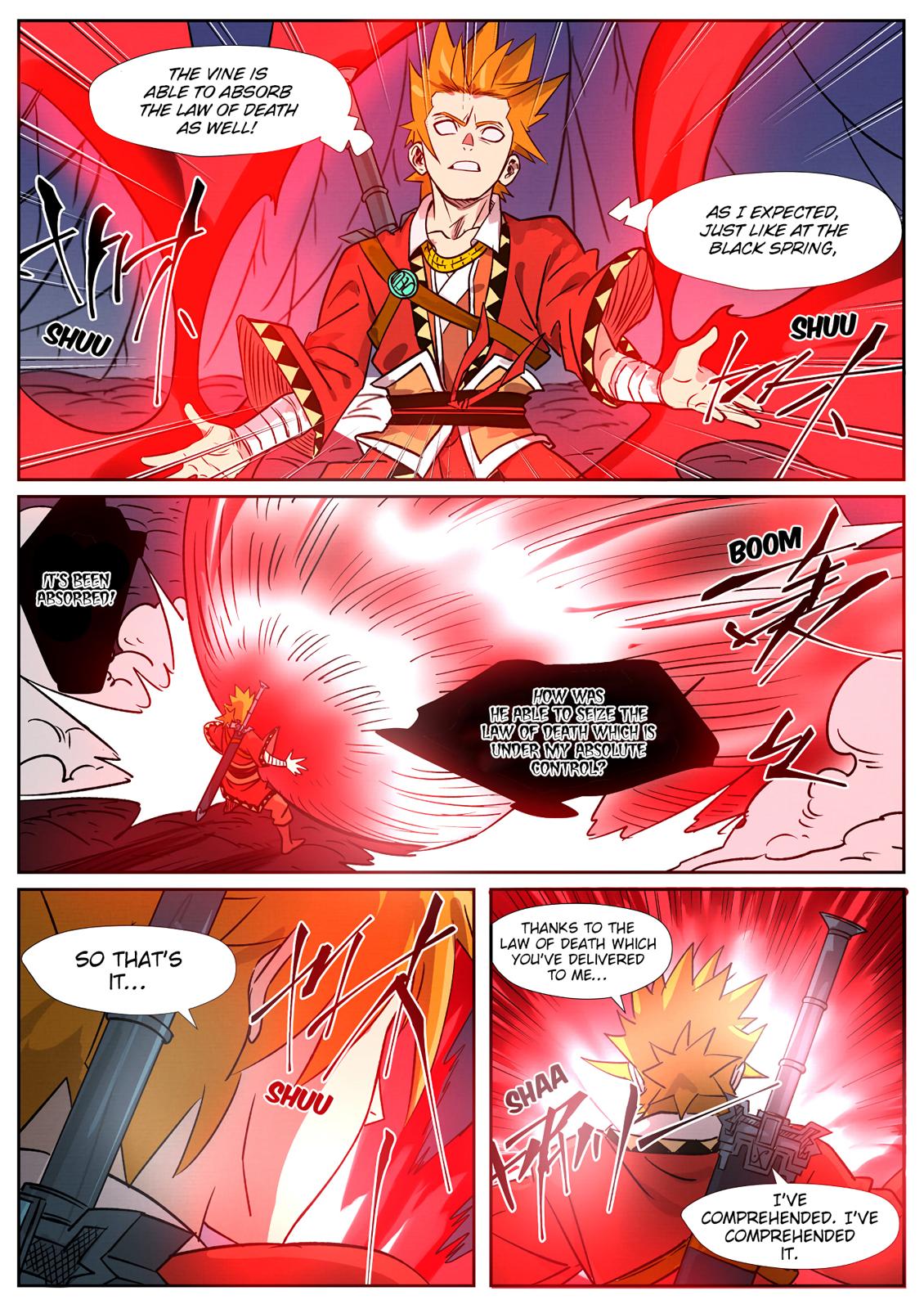 Tales of Demons and Gods Chapter 270.5 page 2 - Chapter 270.5