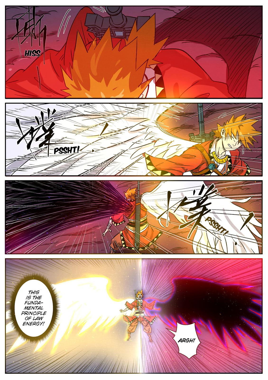 Tales of Demons and Gods Chapter 270.5 page 3 - Chapter 270.5