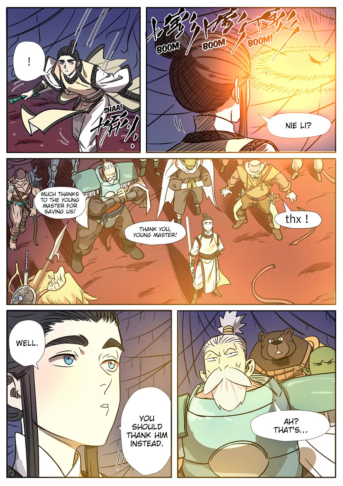 Tales of Demons and Gods Chapter 270.5 page 4 - Chapter 270.5