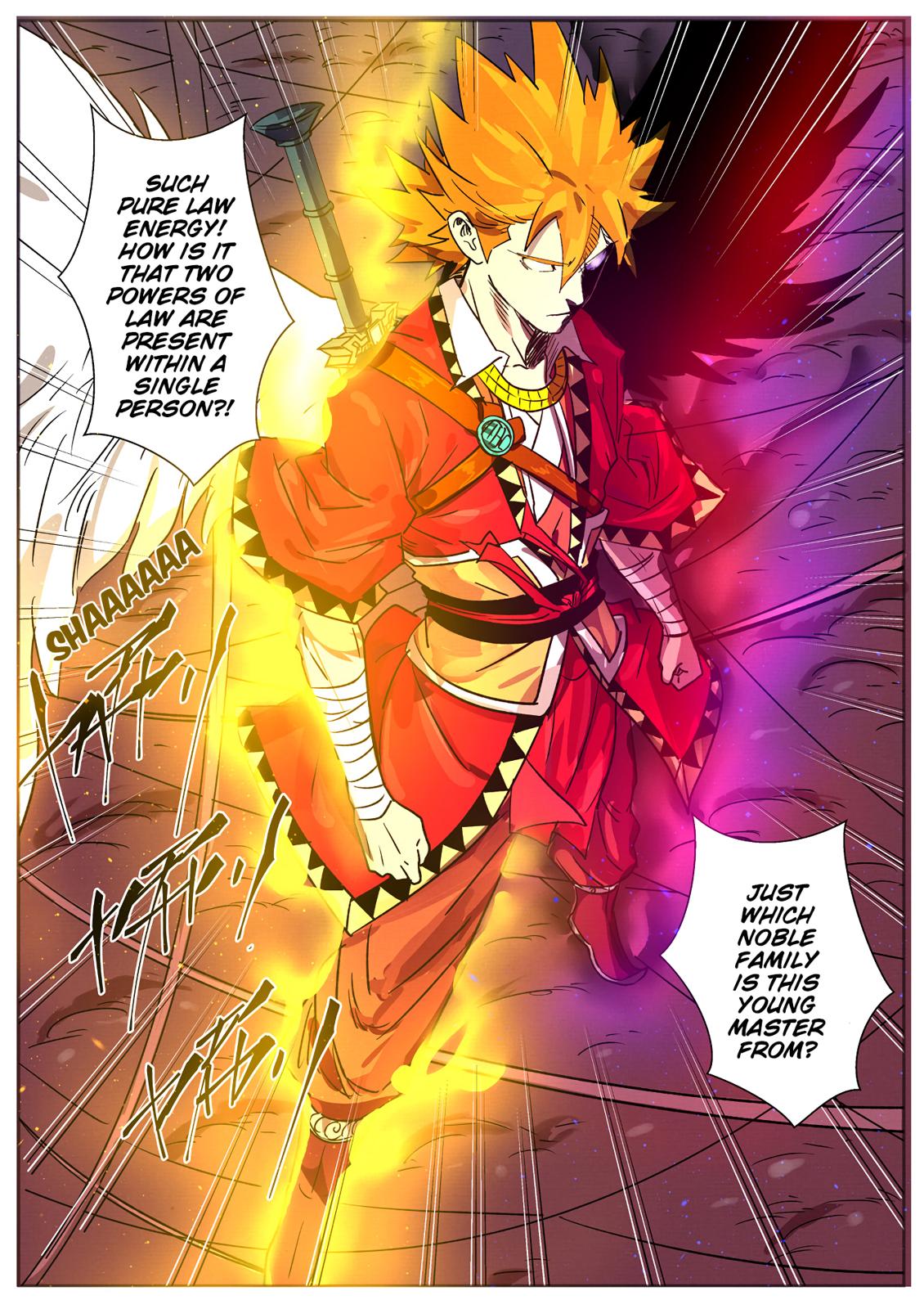 Tales of Demons and Gods Chapter 270.5 page 5 - Chapter 270.5