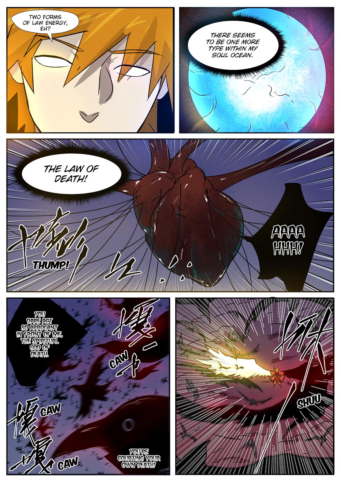 Tales of Demons and Gods Chapter 270.5 page 6 - Chapter 270.5