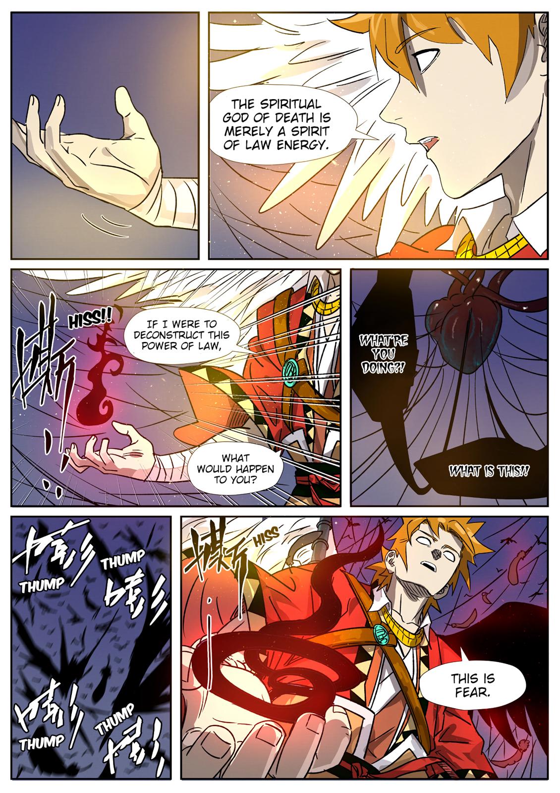 Tales of Demons and Gods Chapter 270.5 page 7 - Chapter 270.5