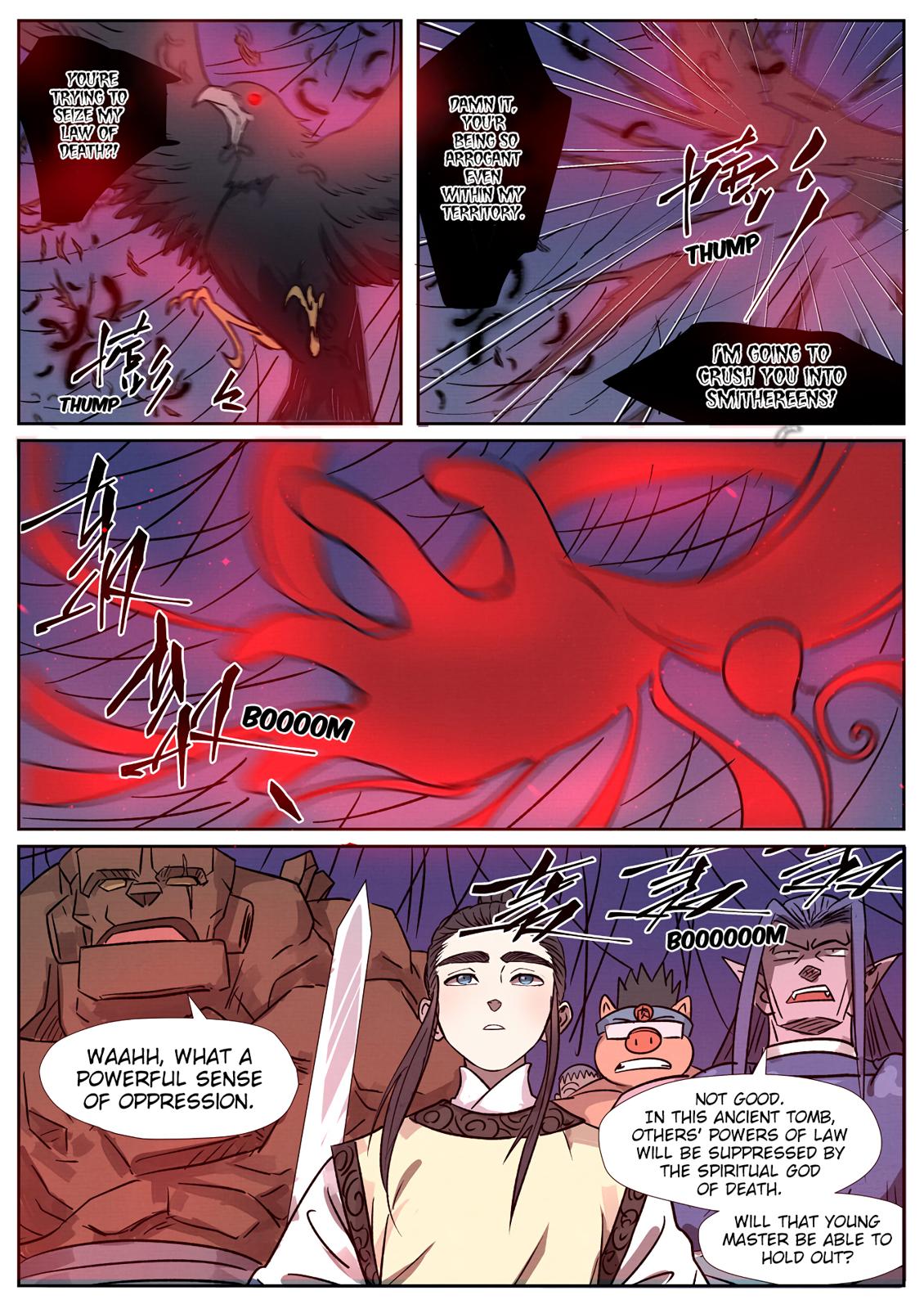 Tales of Demons and Gods Chapter 270.5 page 8 - Chapter 270.5