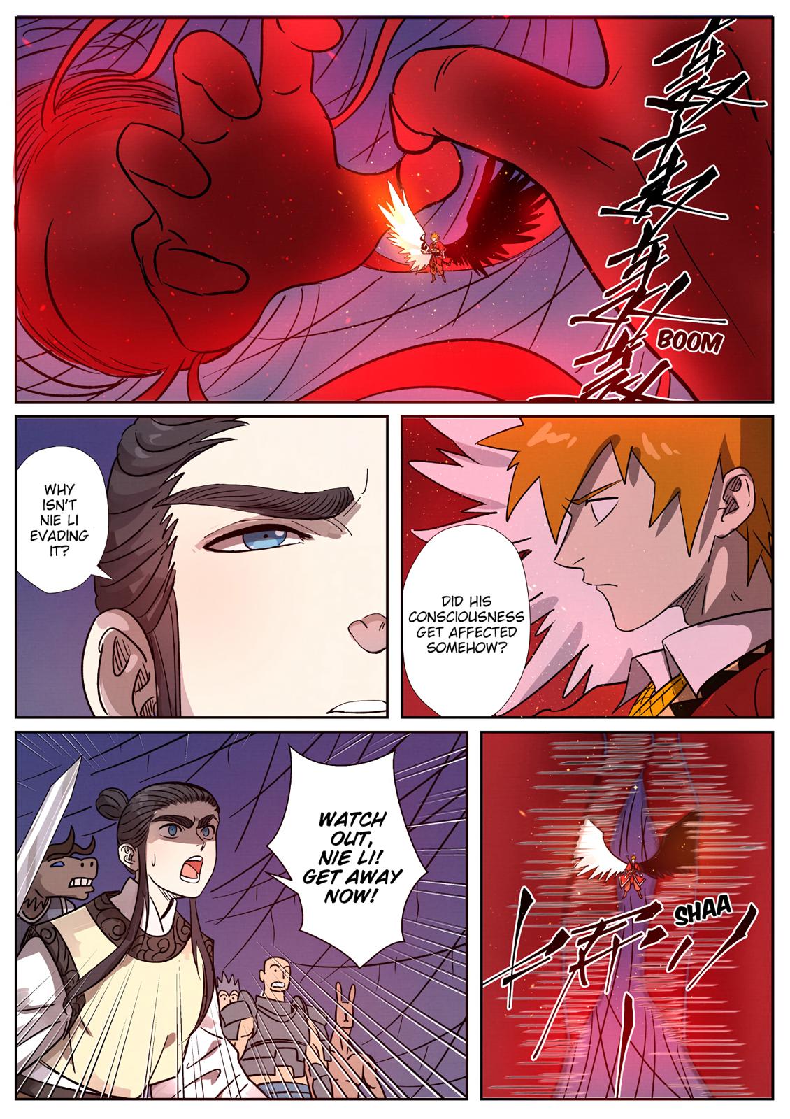 Tales of Demons and Gods Chapter 270.5 page 9 - Chapter 270.5