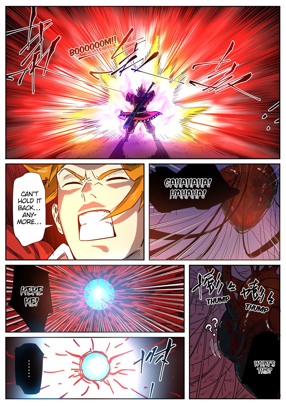 Tales of Demons and Gods Chapter 270 page 11 - Chapter 270