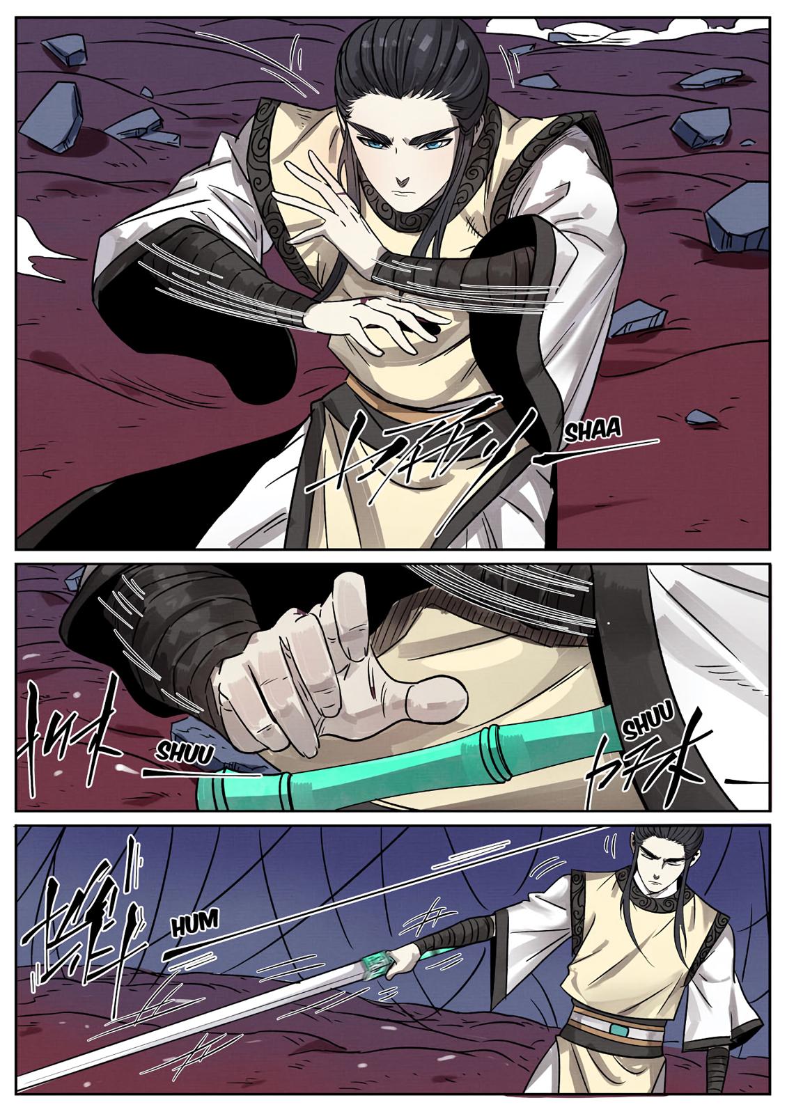 Tales of Demons and Gods Chapter 270 page 3 - Chapter 270
