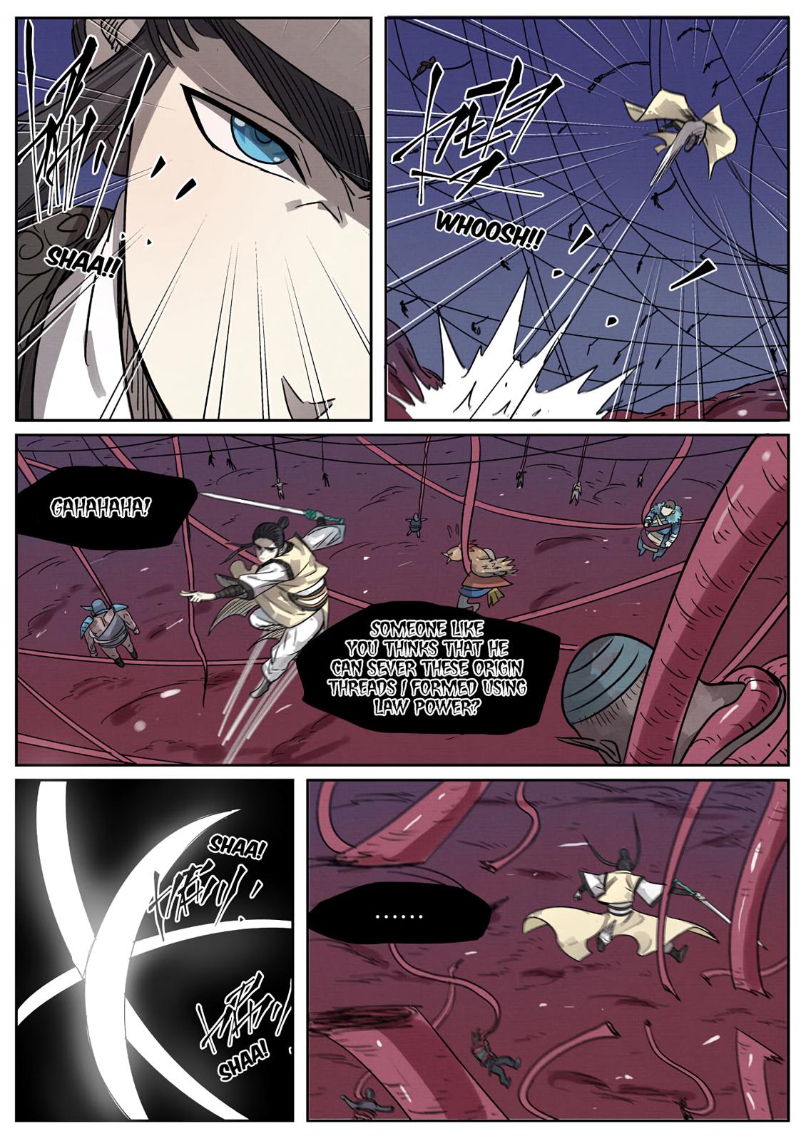 Tales of Demons and Gods Chapter 270 page 4 - Chapter 270