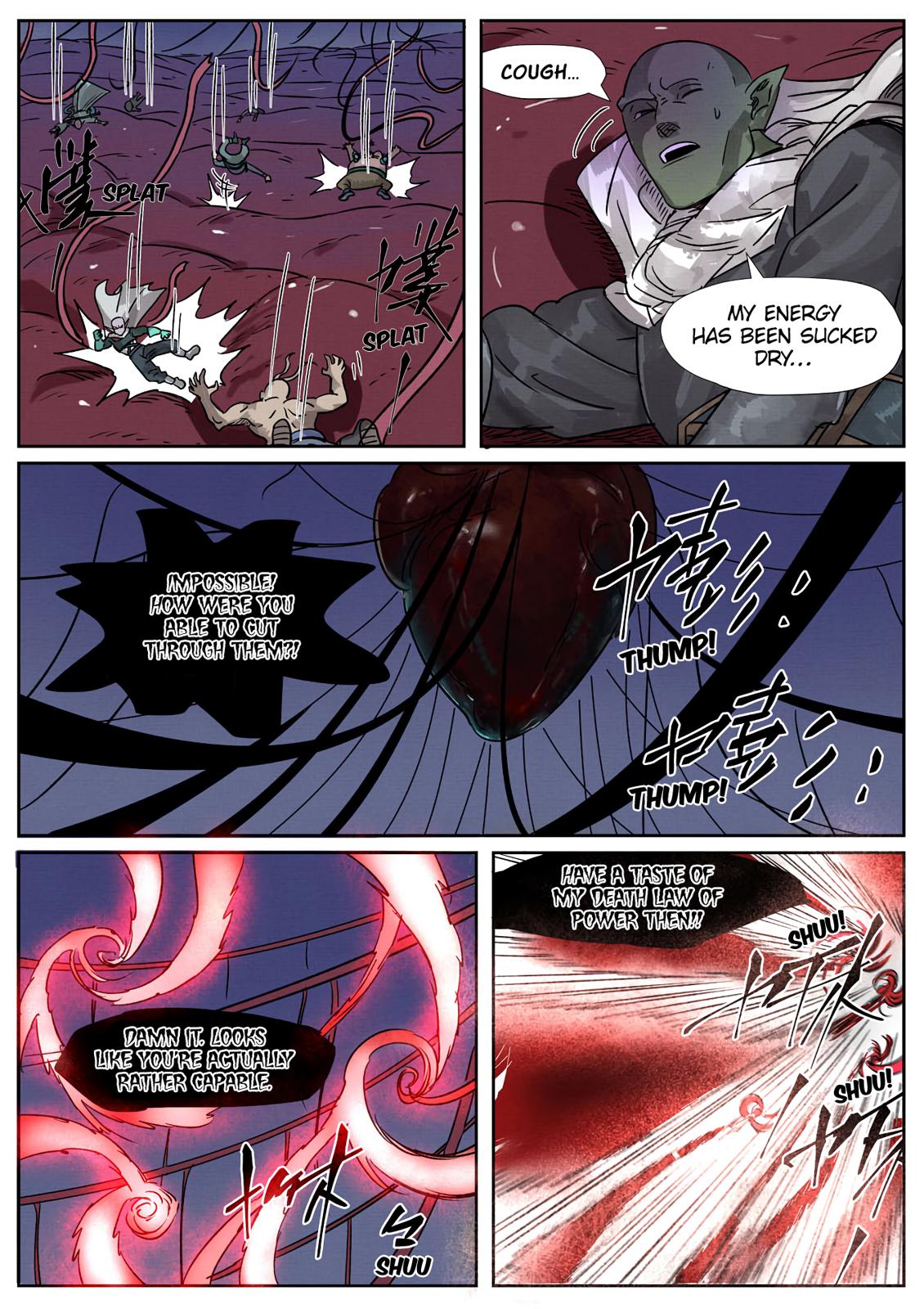 Tales of Demons and Gods Chapter 270 page 5 - Chapter 270