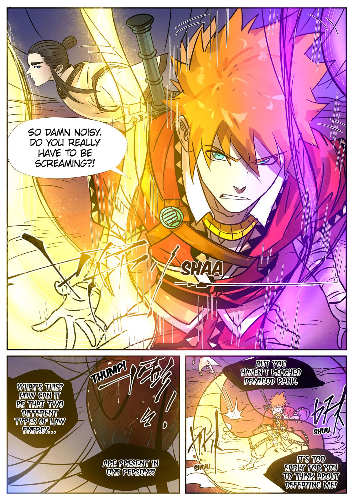 Tales of Demons and Gods Chapter 270 page 7 - Chapter 270