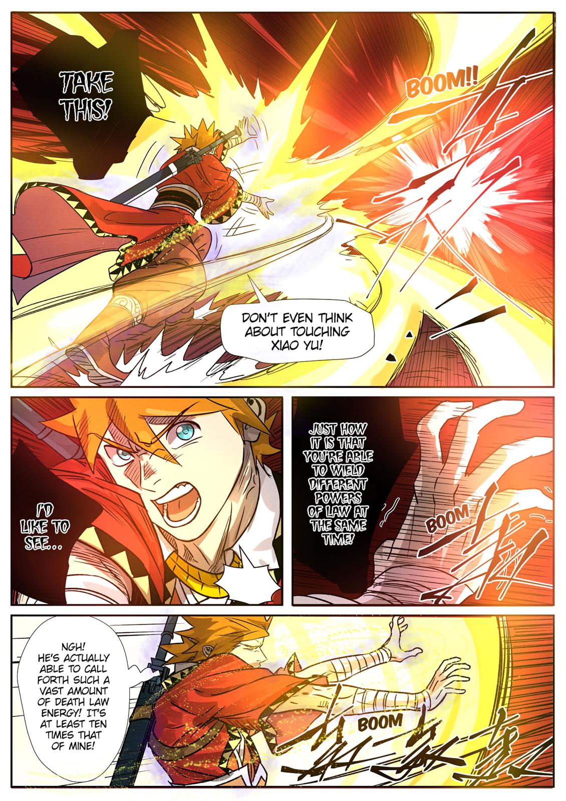 Tales of Demons and Gods Chapter 270 page 8 - Chapter 270