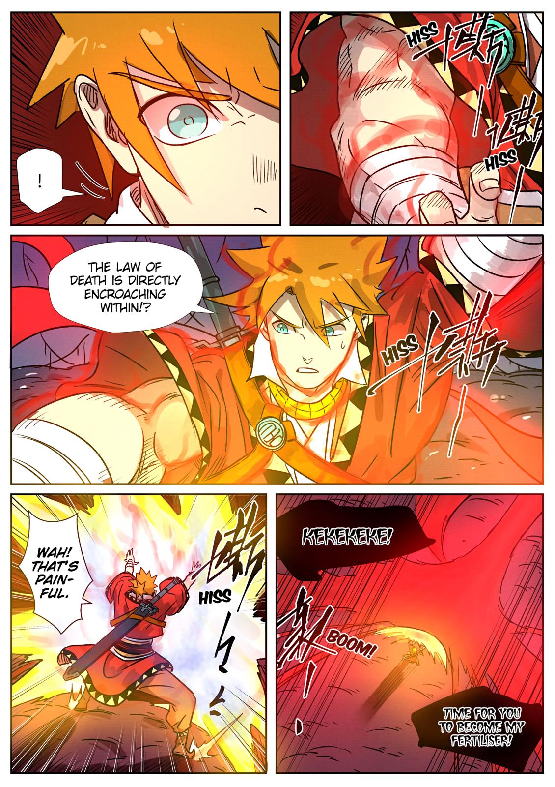 Tales of Demons and Gods Chapter 270 page 9 - Chapter 270
