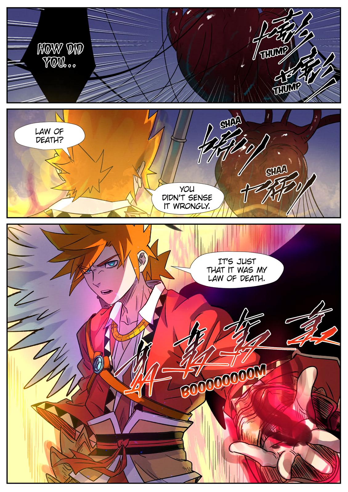 Tales of Demons and Gods Chapter 271.5 page 10 - Chapter 271.5