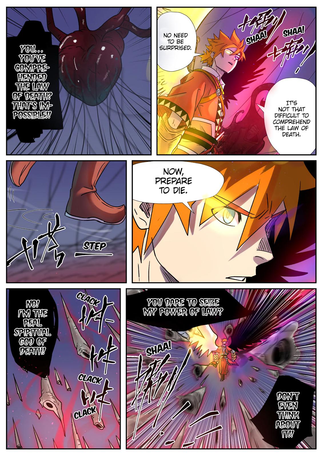 Tales of Demons and Gods Chapter 271.5 page 11 - Chapter 271.5