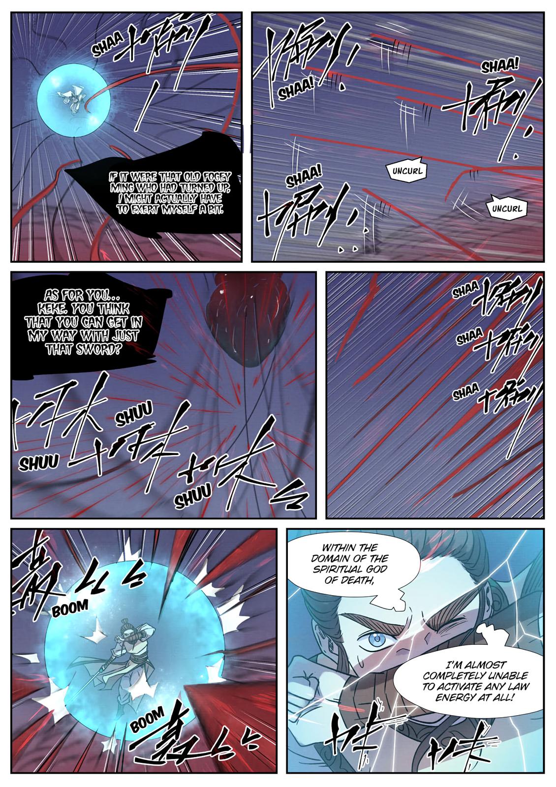 Tales of Demons and Gods Chapter 271.5 page 2 - Chapter 271.5