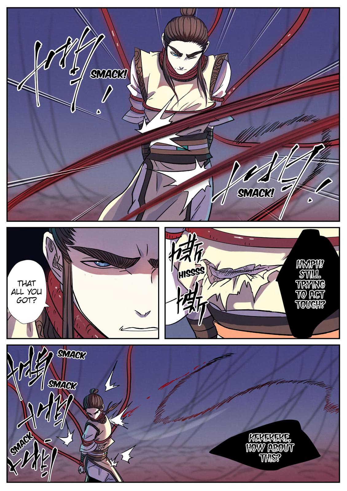 Tales of Demons and Gods Chapter 271.5 page 5 - Chapter 271.5