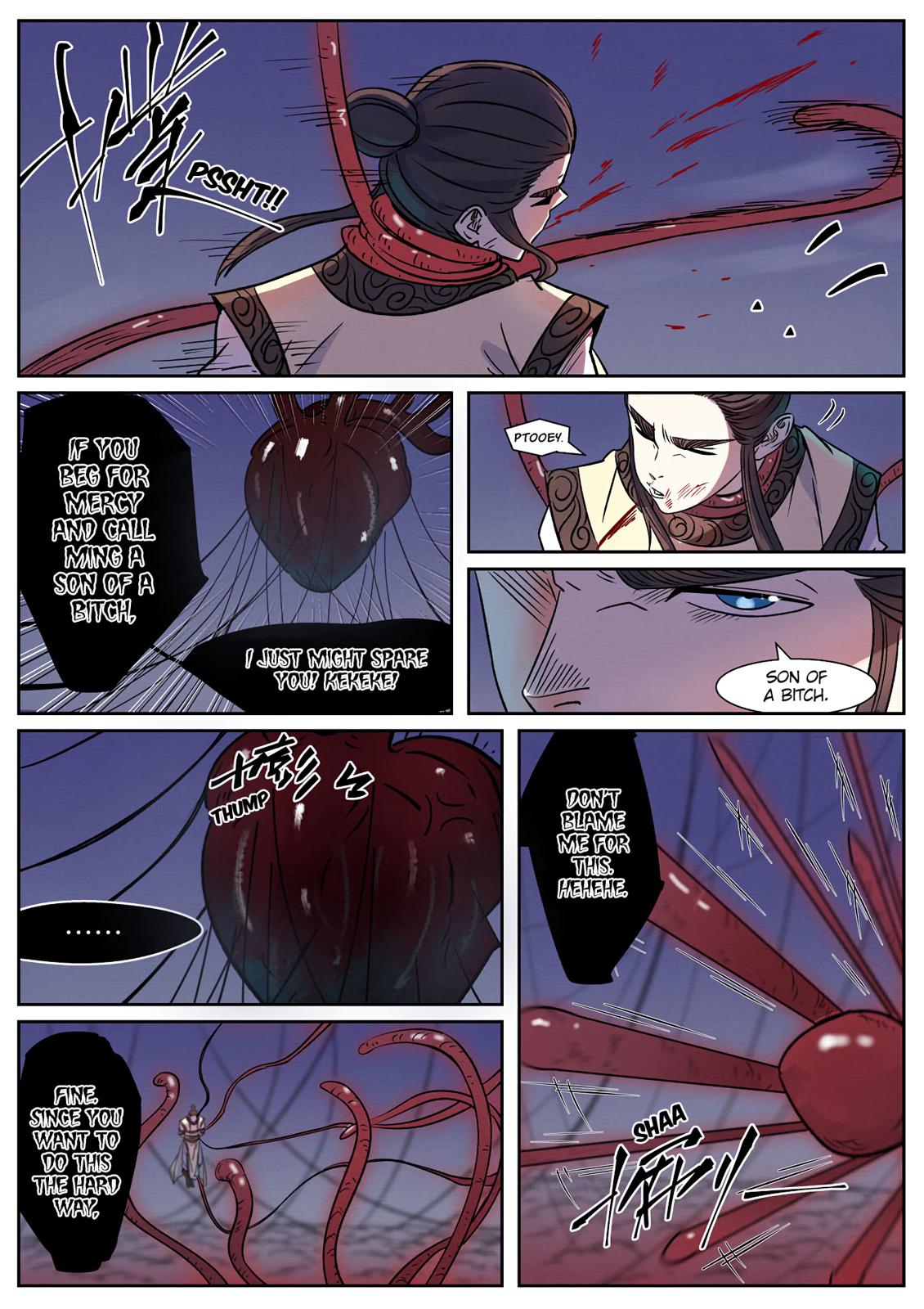 Tales of Demons and Gods Chapter 271.5 page 6 - Chapter 271.5
