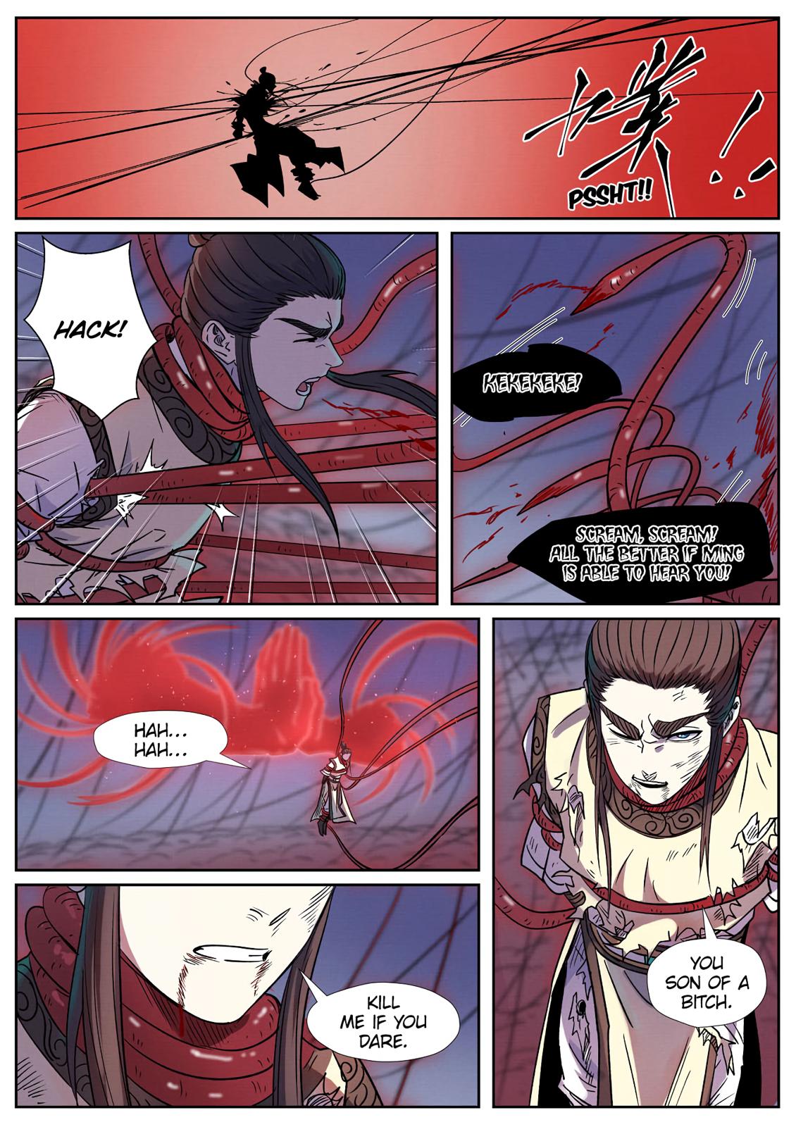 Tales of Demons and Gods Chapter 271.5 page 7 - Chapter 271.5
